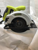 160mm Circular Saw 1200W Guild 52mm Cut 45° Bevel Used No Vacuum Adapter