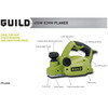 650W Electric Planer Guild PPL650G 82mm With Guides Dust Bag Open Box