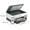 HP Smart Tank 7005 AIO Wireless Printer Duplex WiFi Cartridge Free