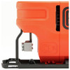 500W Corded Jigsaw Black + Decker Variable Speed Pendulum Used No Blades