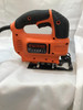 500W Corded Jigsaw Black + Decker Variable Speed Pendulum Used No Blades
