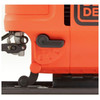 Black Decker 500W Corded Jigsaw Variable Speed Pendulum Bevel Cut With Case Open Box