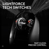 Logitech G PRO X Superlight 2 Wireless Gaming Mouse Black HERO 2 44K DPI Lightspeed