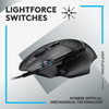Logitech G502 X Wired Gaming Mouse HERO 25K 13 Button