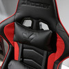 X Rocker Alpha eSports Gaming Office Chair Red Adjustable Swivel Tilt Lumbar Support