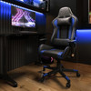 Office Gaming Chair Adjustable Swivel X Rocker Alpha eSports Blue