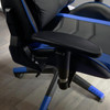 Office Gaming Chair Adjustable Swivel X Rocker Alpha eSports Blue