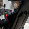 Office Gaming Chair Adjustable Swivel X Rocker Alpha eSports Blue