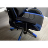 Office Gaming Chair Adjustable Swivel X Rocker Alpha eSports Blue