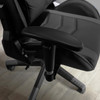 X Rocker Alpha Gaming Chair Black Adjustable Office Chair Swivel Tilt Lumbar Support