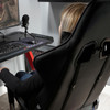 Gaming Chair X Rocker Alpha Esports Black Repaired No Armrests Used