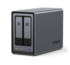 2 Bay NAS UGREEN DXP2800 Intel N100 8GB DDR5 2.5GbE Diskless Network Storage New