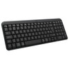 Logitech K250 Bluetooth Wireless Keyboard Black Compact Full Size Spill Resistant