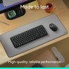 Logitech K250 Bluetooth Wireless Keyboard Black Compact Full Size Spill Resistant