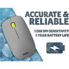 Acer Vero Wireless Mouse Grey USB Optical Eco Friendly 2.4GHz Compact Open Box