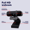 Webcam 1080p Full HD USB Trust TANOR PC Laptop Camera Microphone Privacy Black