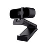 Webcam 1080p Full HD USB Trust TANOR PC Laptop Camera Microphone Privacy Black