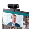 Webcam 1080p Full HD USB Trust TANOR PC Laptop Camera Microphone Privacy Black