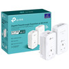 TP-Link AV1300 Powerline WiFi Booster Kit TL-WPA8631P Mesh Dual Band Gigabit
