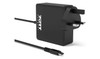 USB-C 65W Laptop Charger Port Connect UK Power Supply Fast Charging Type-C