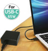 USB C Laptop Charger 65W Universal Power Supply MacBook Dell HP Lenovo Fast Charge