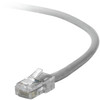 Cat6 Ethernet Cable 10m RJ45 Network Lead Flat Snagless Belkin Open Box