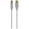 USB 2.0 Printer Cable A to B 1.8m Data Lead Scanner Printer Grey