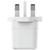 20W USB-C Fast Charger PD Power Adapter Plug iPhone 12 13 14 Android White