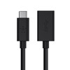 Belkin USB-A to USB-C Adapter 3.0 Fast Charge Data Sync 0.15m Black