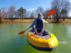 Itiwit X100 M Inflatable Kayak 2 Person Dropstitch Stable Portable Decathlon