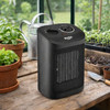 Bush 2kW Ceramic Fan Heater 2000W Thermostat Portable PTC-919K Open Box