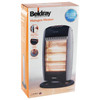 Beldray 1.2kW Halogen Heater 1200W 3 Heat Settings Portable EH0197 Open Box