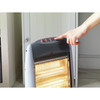 Beldray 1.2kW Halogen Heater 1200W 3 Heat Settings Portable EH0197 Open Box