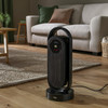 Ceramic Tower Fan Heater 2kW Bush Digital Oscillating Remote Timer Open Box