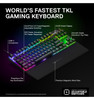 SteelSeries Apex Pro 2023 Gaming Keyboard OmniPoint RGB OLED Wired Black