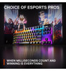 SteelSeries Apex Pro 2023 Gaming Keyboard OmniPoint RGB OLED Wired Black