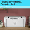 HP LaserJet M110w Wireless Mono Laser Printer Compact 90% Toner Included