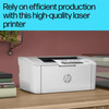 HP LaserJet M110w Wireless Mono Laser Printer Compact 90% Toner Included