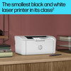 HP LaserJet M110w Wireless Mono Laser Printer WiFi AirPrint Toner Included