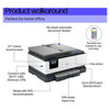 HP OfficeJet Pro 8132e Wireless AIO Printer Open Box No Inks