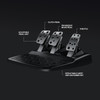 Logitech G29 Steering Wheel G435 Headset Bundle PS5 PS4 PC Open Box