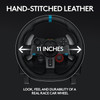 Logitech G29 Steering Wheel G435 Headset Bundle PS5 PS4 PC Open Box