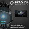 Logitech G502 HERO Wired Gaming Mouse Black Marked Gamer Raged