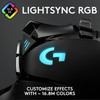 Logitech G502 HERO Wired Gaming Mouse Black Marked Gamer Raged
