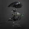 Logitech G502 HERO Wired Gaming Mouse Black Marked Gamer Raged