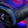 Gaming Chair RGB LED Stereo Speakers Subwoofer X Rocker Bolero Audio Junior