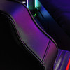 Gaming Chair RGB LED X Rocker Bolero Stereo Audio Subwoofer Open Box