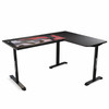 X Rocker Panther XL Reversible Corner Gaming Desk - Black