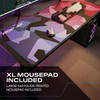X Rocker Panther XL Reversible Corner Gaming Desk - Black