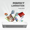 Fellowes Ion A3 Laminator White Office Home Used Dimple On Top